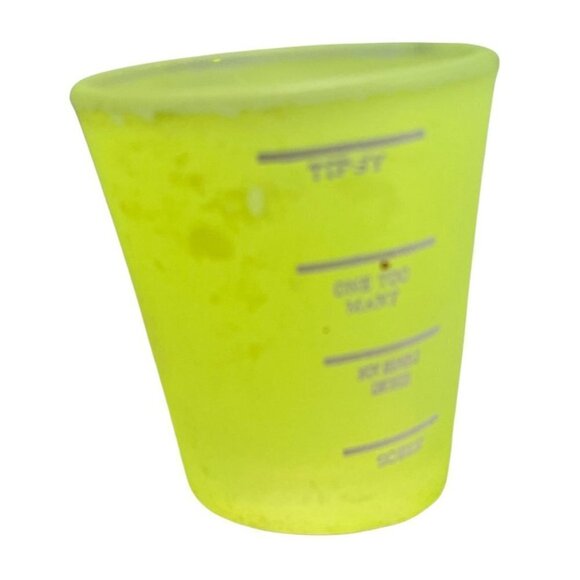 Shot Glass Tipsy Tennessee Neon Crooked Bottom - Picture 2 of 2